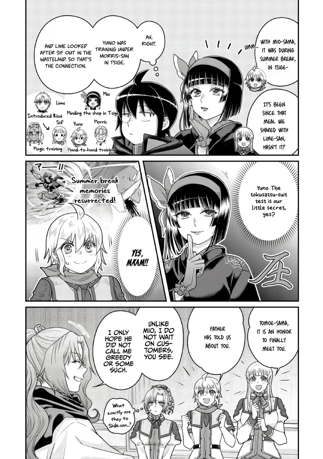 Tsuki ga Michibiku Isekai Douchuu Chap 120 - Next Chap 121