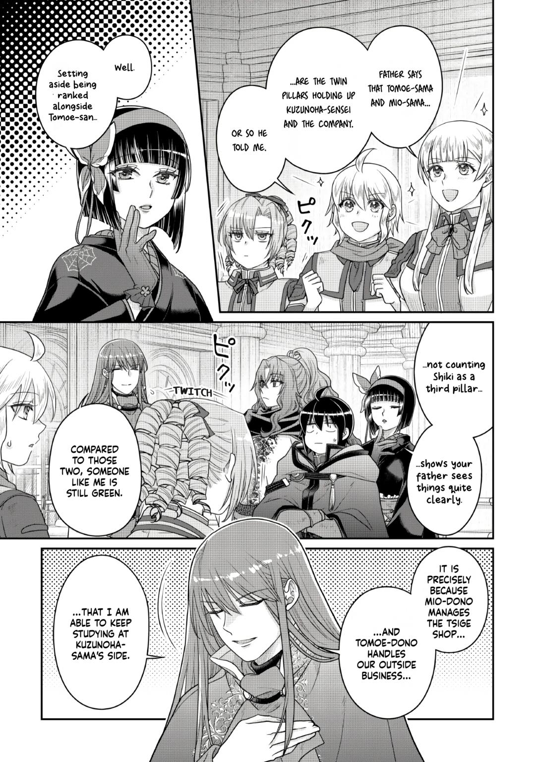 Tsuki ga Michibiku Isekai Douchuu Chap 120 - Next Chap 121