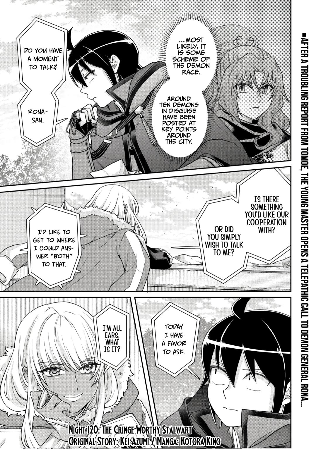 Tsuki ga Michibiku Isekai Douchuu Chap 120 - Next Chap 121