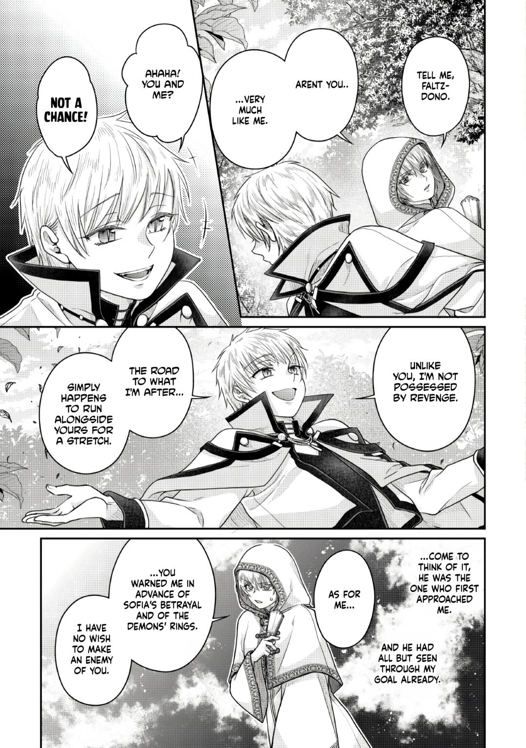 Tsuki ga Michibiku Isekai Douchuu Chap 120 - Next Chap 121