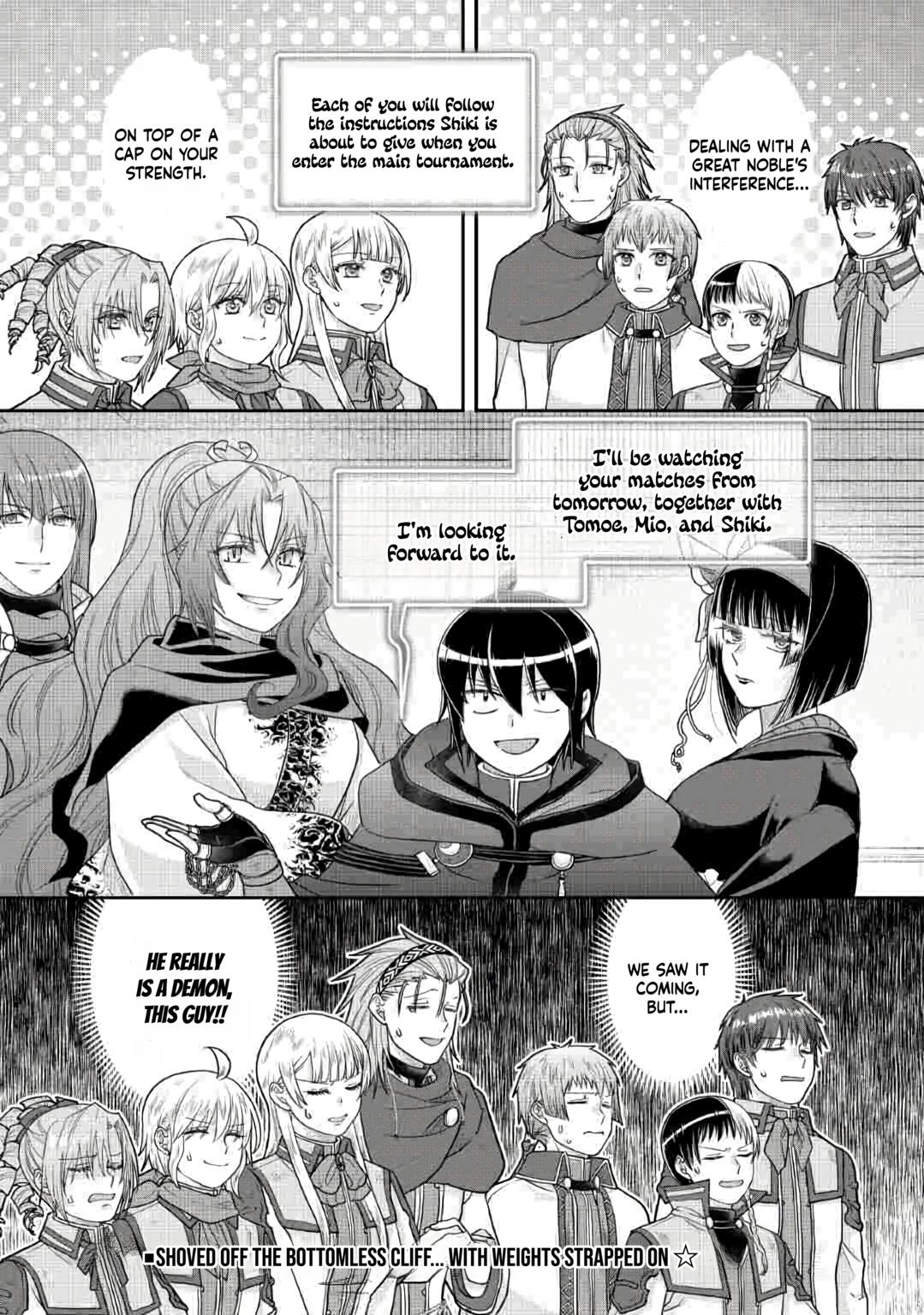 Tsuki ga Michibiku Isekai Douchuu Chap 120 - Next Chap 121