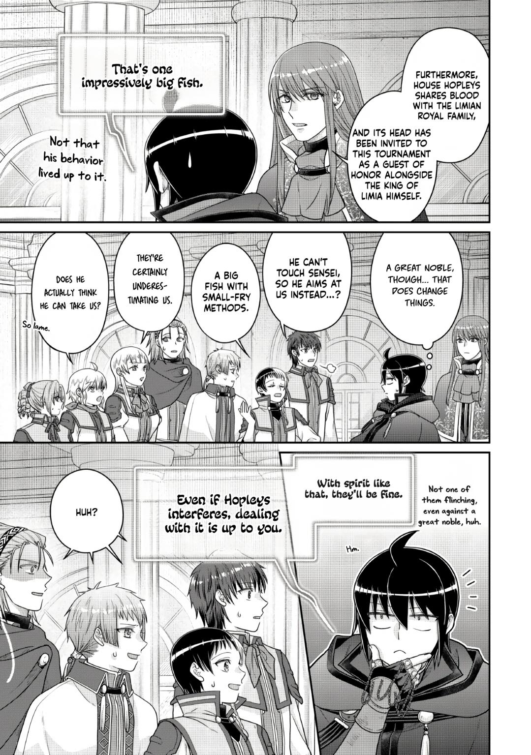 Tsuki ga Michibiku Isekai Douchuu Chap 120 - Next Chap 121