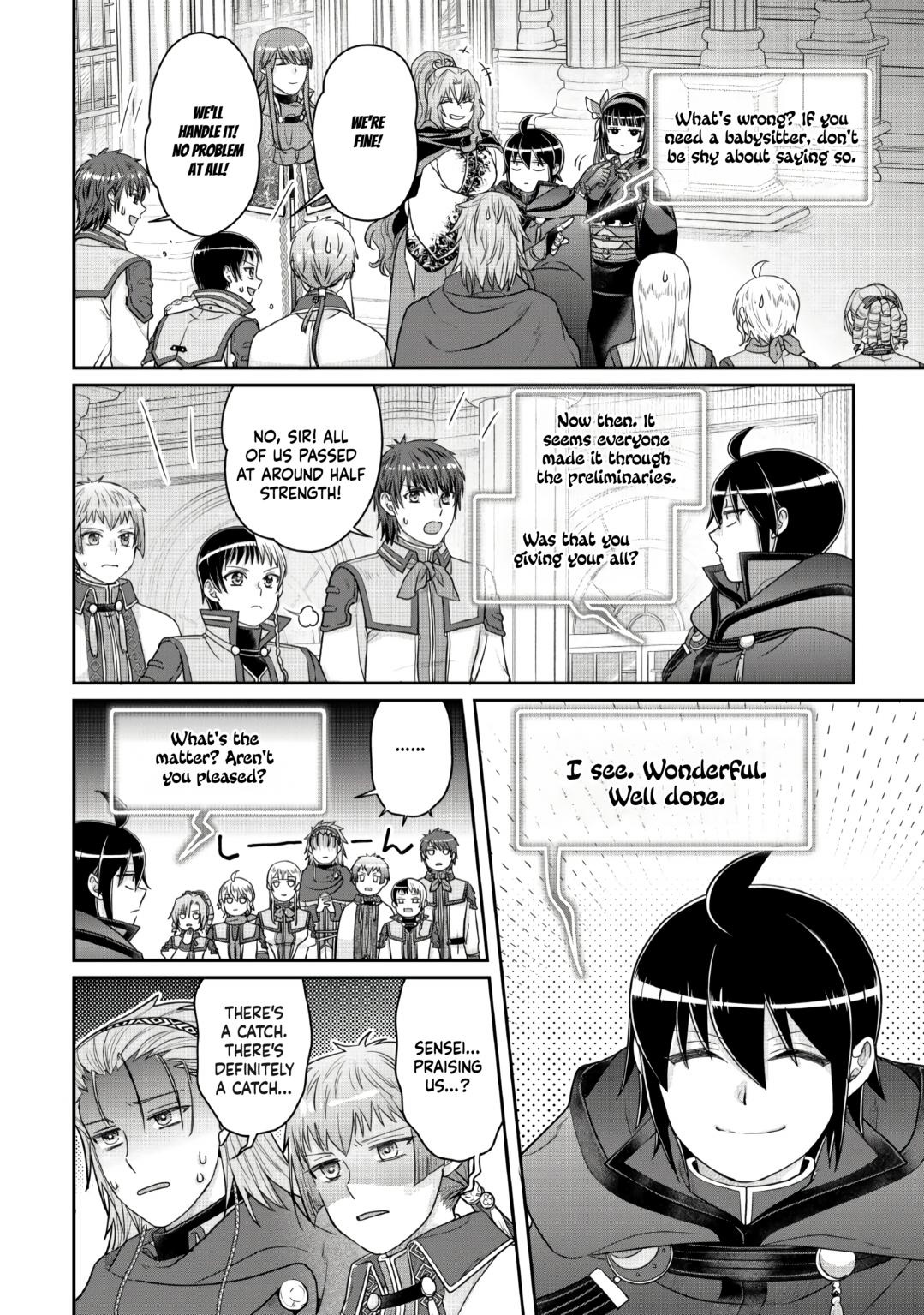 Tsuki ga Michibiku Isekai Douchuu Chap 120 - Next Chap 121