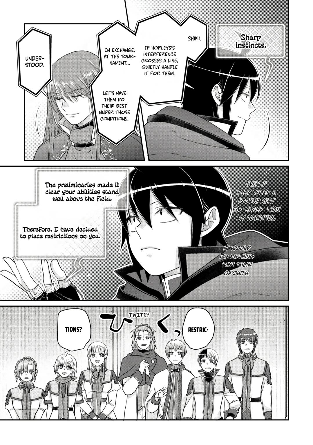 Tsuki ga Michibiku Isekai Douchuu Chap 120 - Next Chap 121