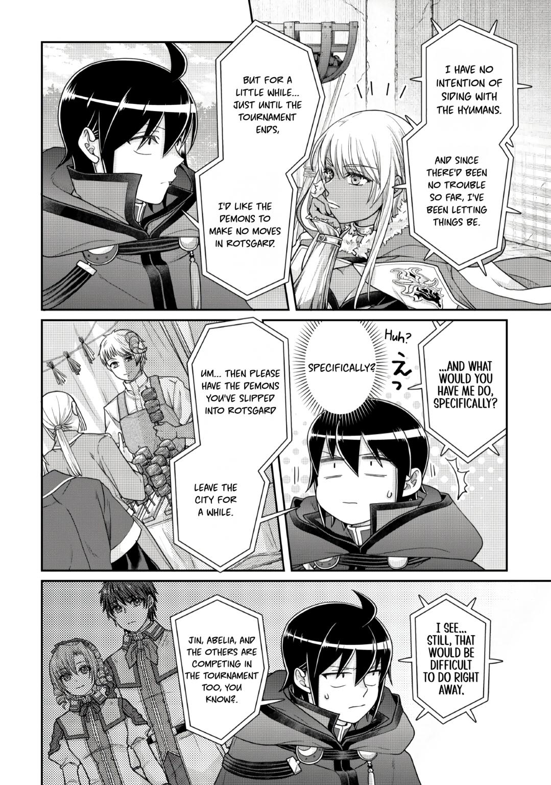 Tsuki ga Michibiku Isekai Douchuu Chap 120 - Next Chap 121