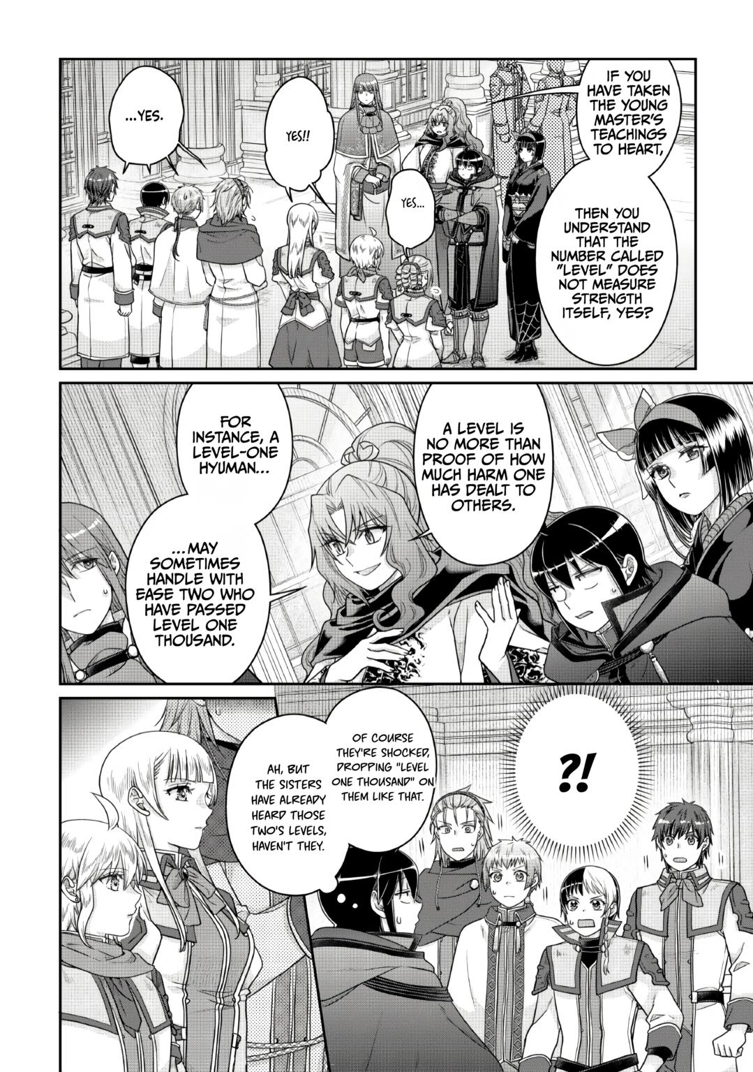 Tsuki ga Michibiku Isekai Douchuu Chap 120 - Next Chap 121