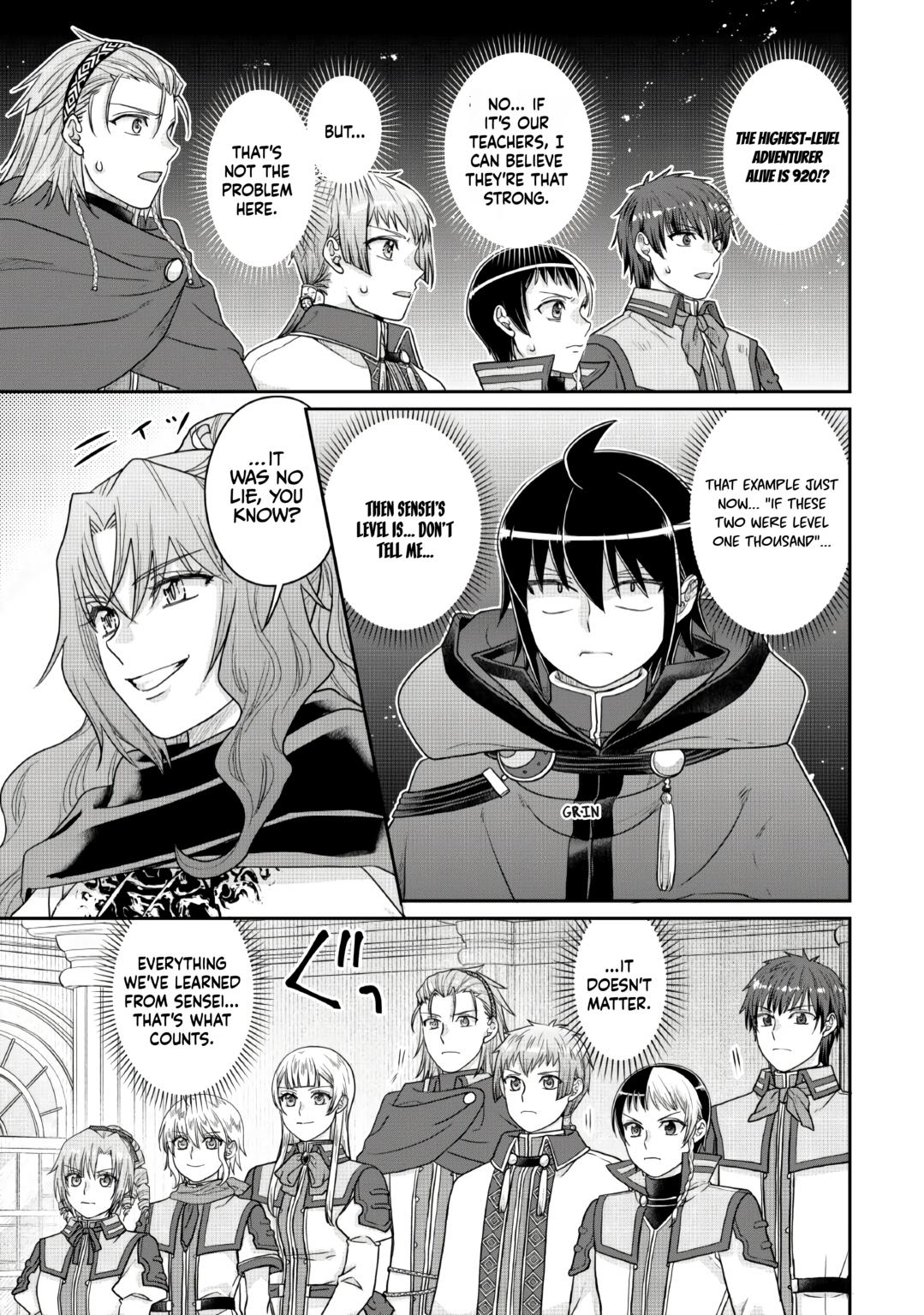 Tsuki ga Michibiku Isekai Douchuu Chap 120 - Next Chap 121