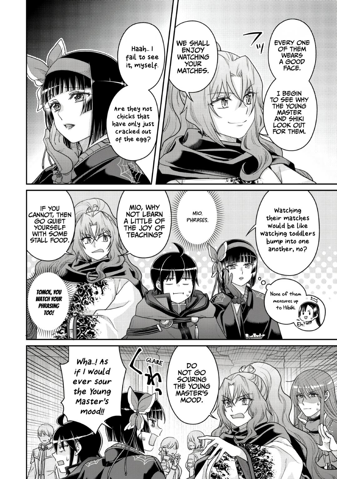 Tsuki ga Michibiku Isekai Douchuu Chap 120 - Next Chap 121