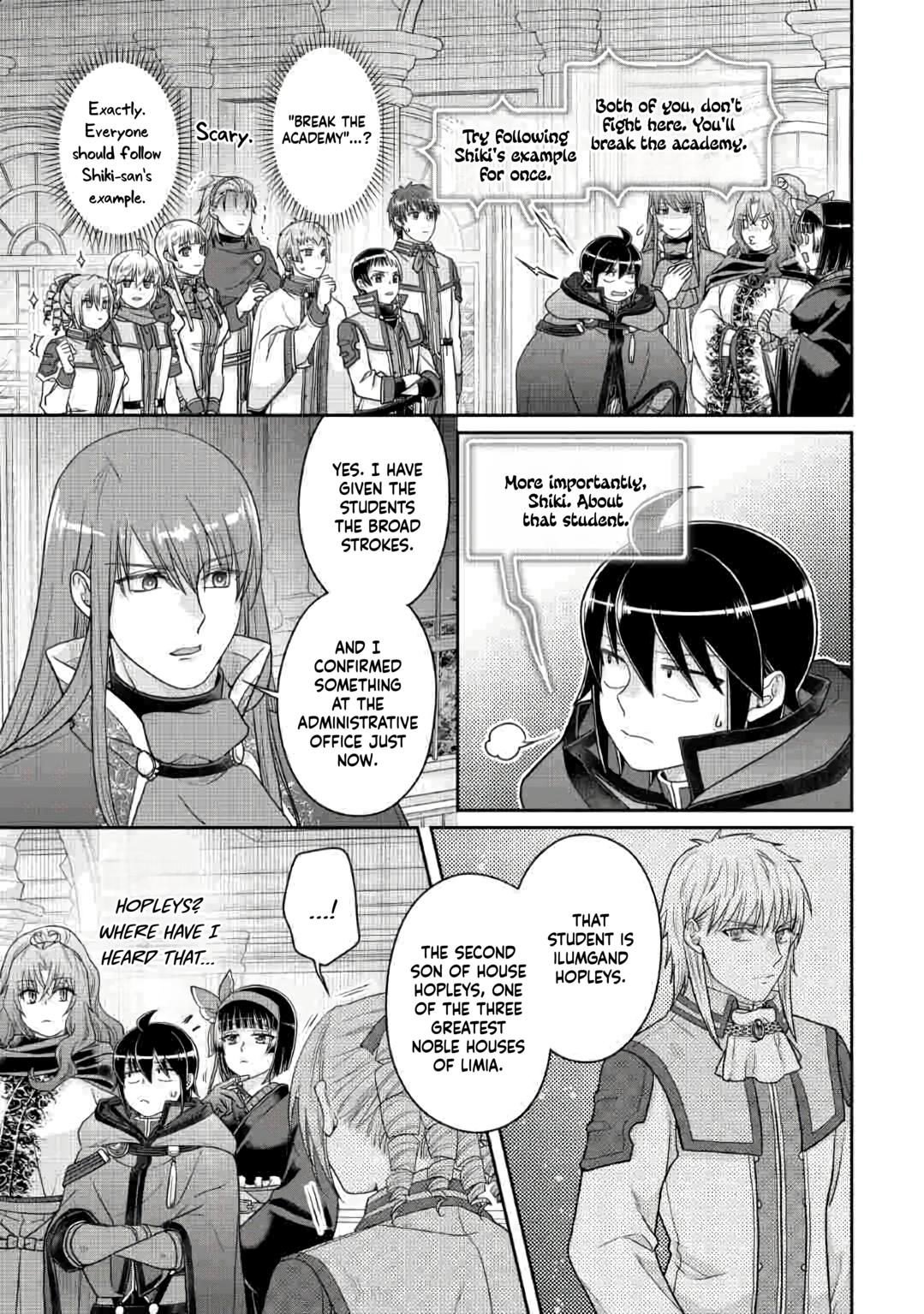 Tsuki ga Michibiku Isekai Douchuu Chap 120 - Next Chap 121