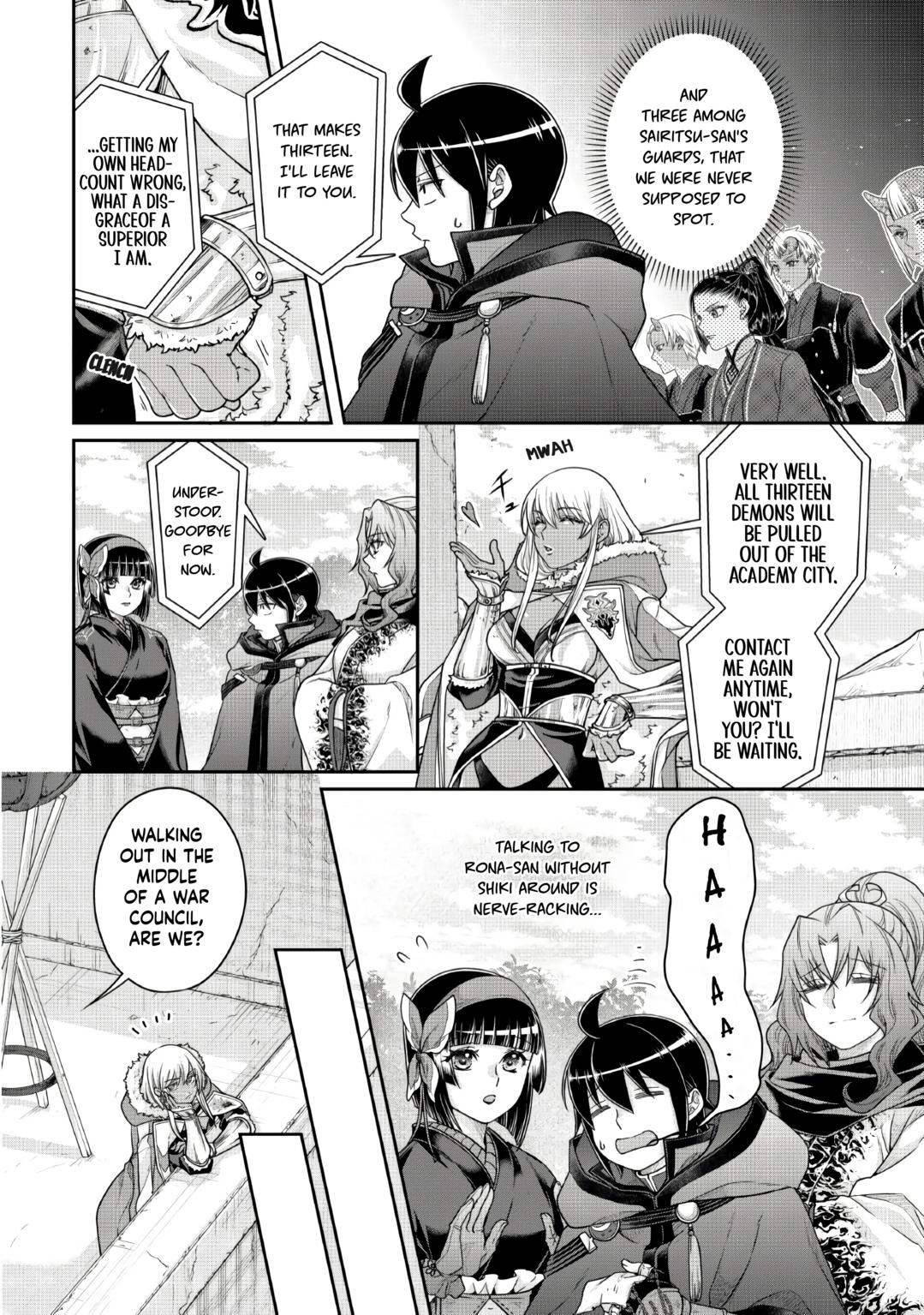 Tsuki ga Michibiku Isekai Douchuu Chap 120 - Next Chap 121