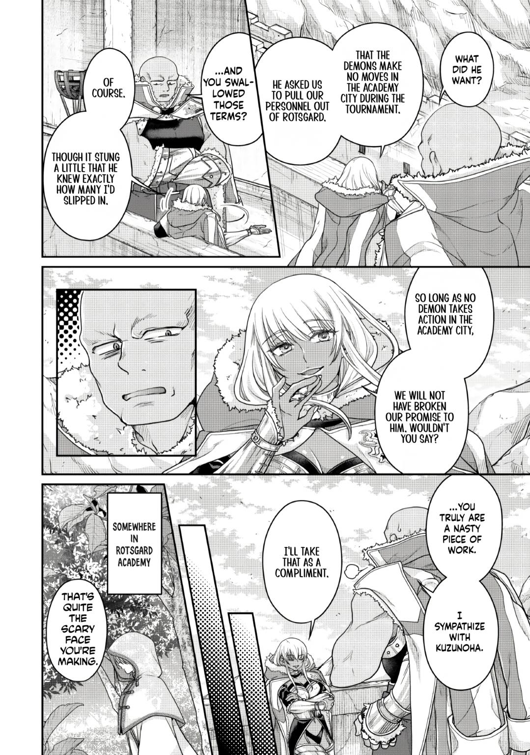 Tsuki ga Michibiku Isekai Douchuu Chap 120 - Next Chap 121