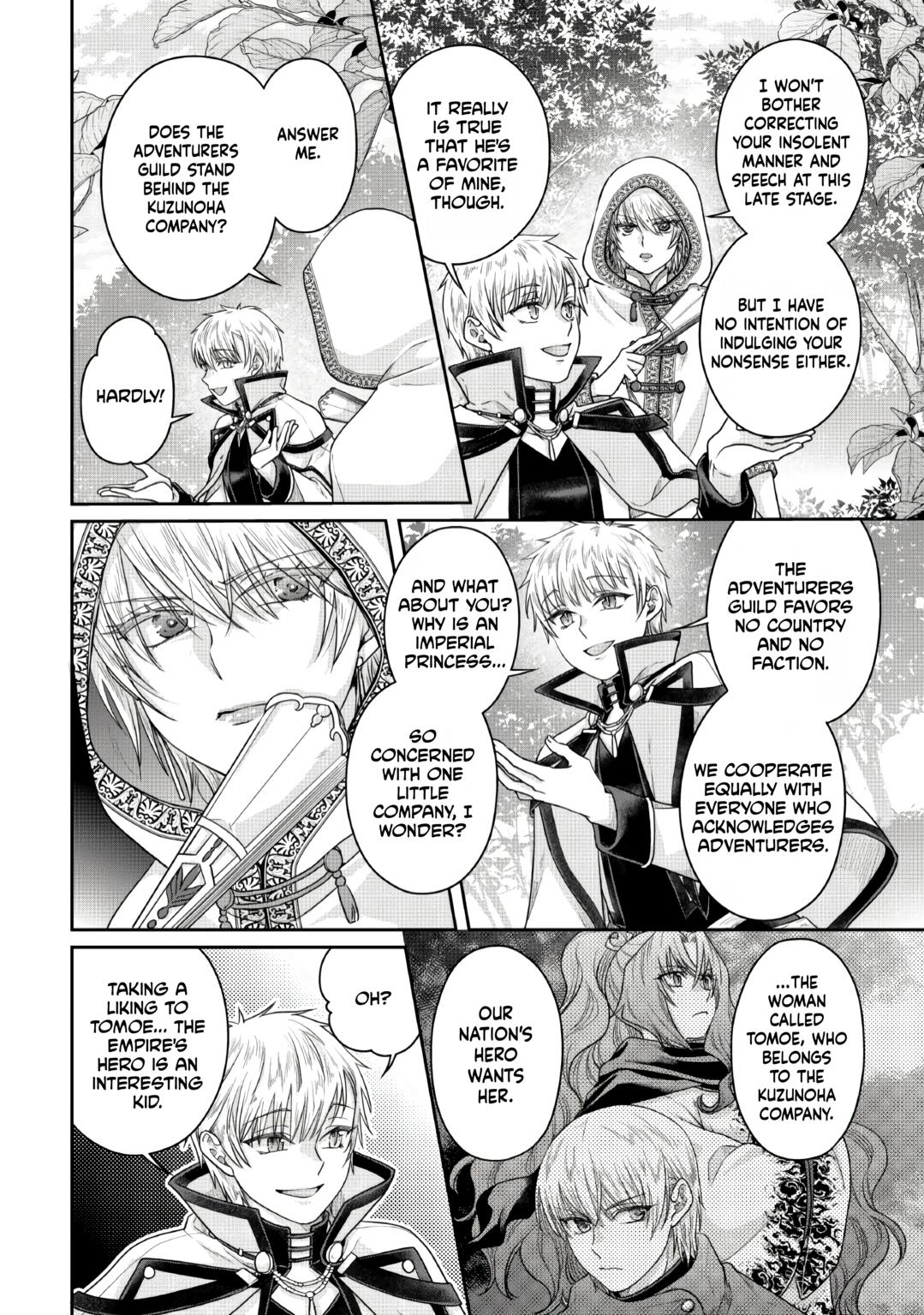 Tsuki ga Michibiku Isekai Douchuu Chap 120 - Next Chap 121