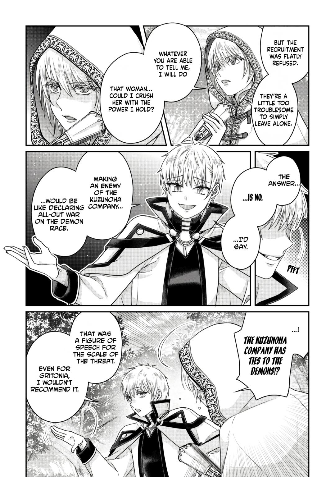 Tsuki ga Michibiku Isekai Douchuu Chap 120 - Next Chap 121