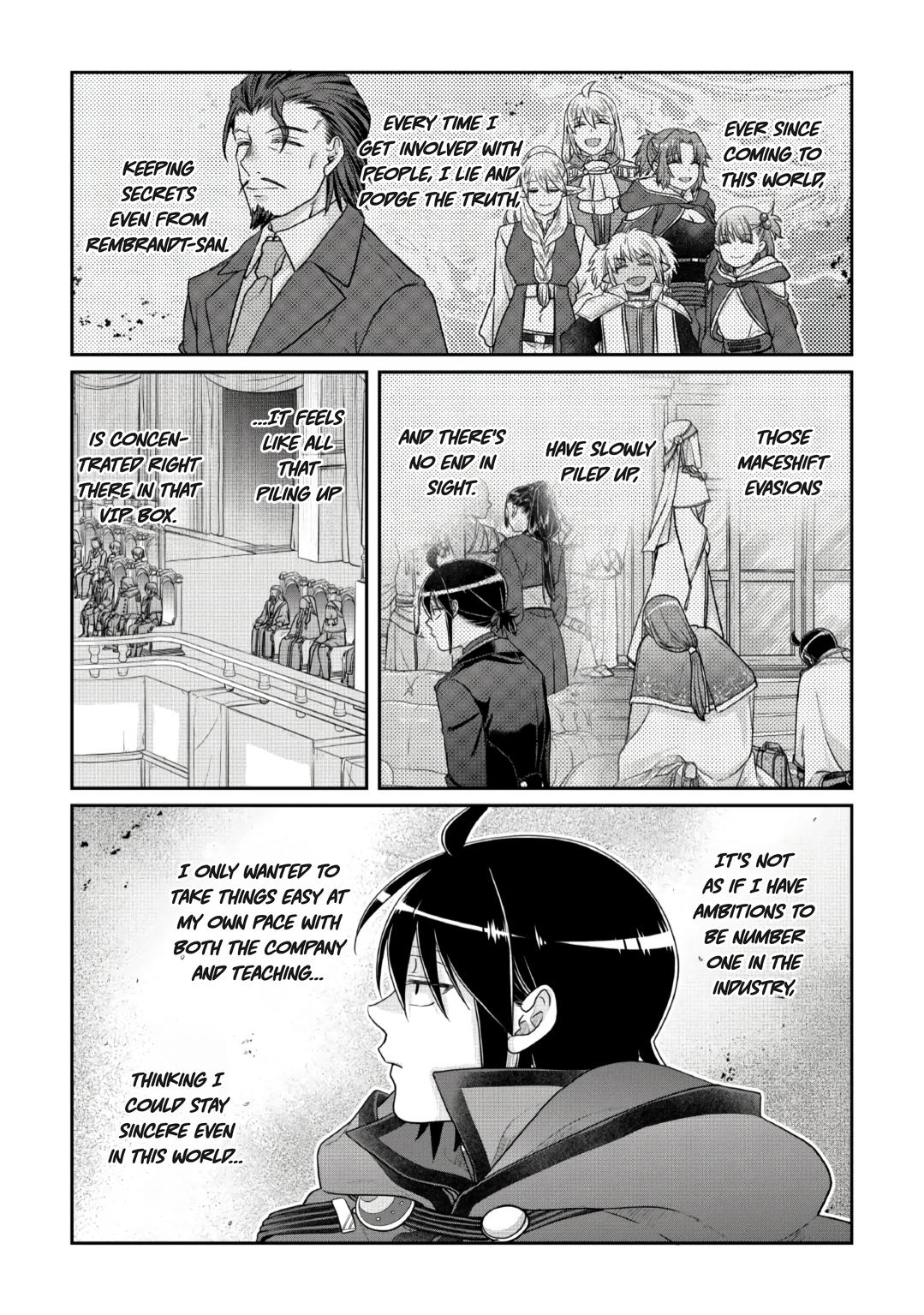 Tsuki ga Michibiku Isekai Douchuu Chap 121 - Next Chap 122