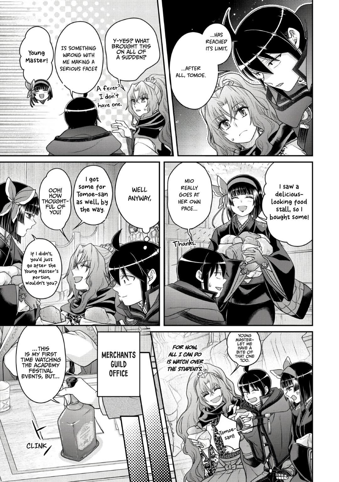 Tsuki ga Michibiku Isekai Douchuu Chap 121 - Next Chap 122