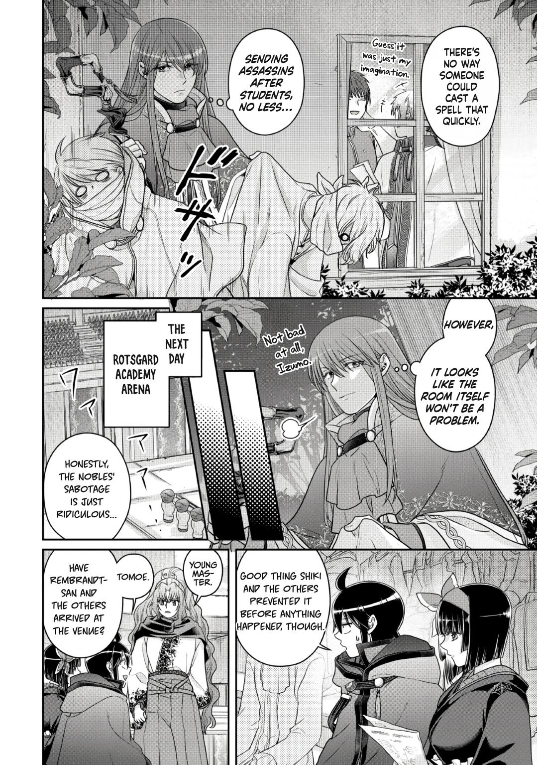 Tsuki ga Michibiku Isekai Douchuu Chap 121 - Next Chap 122