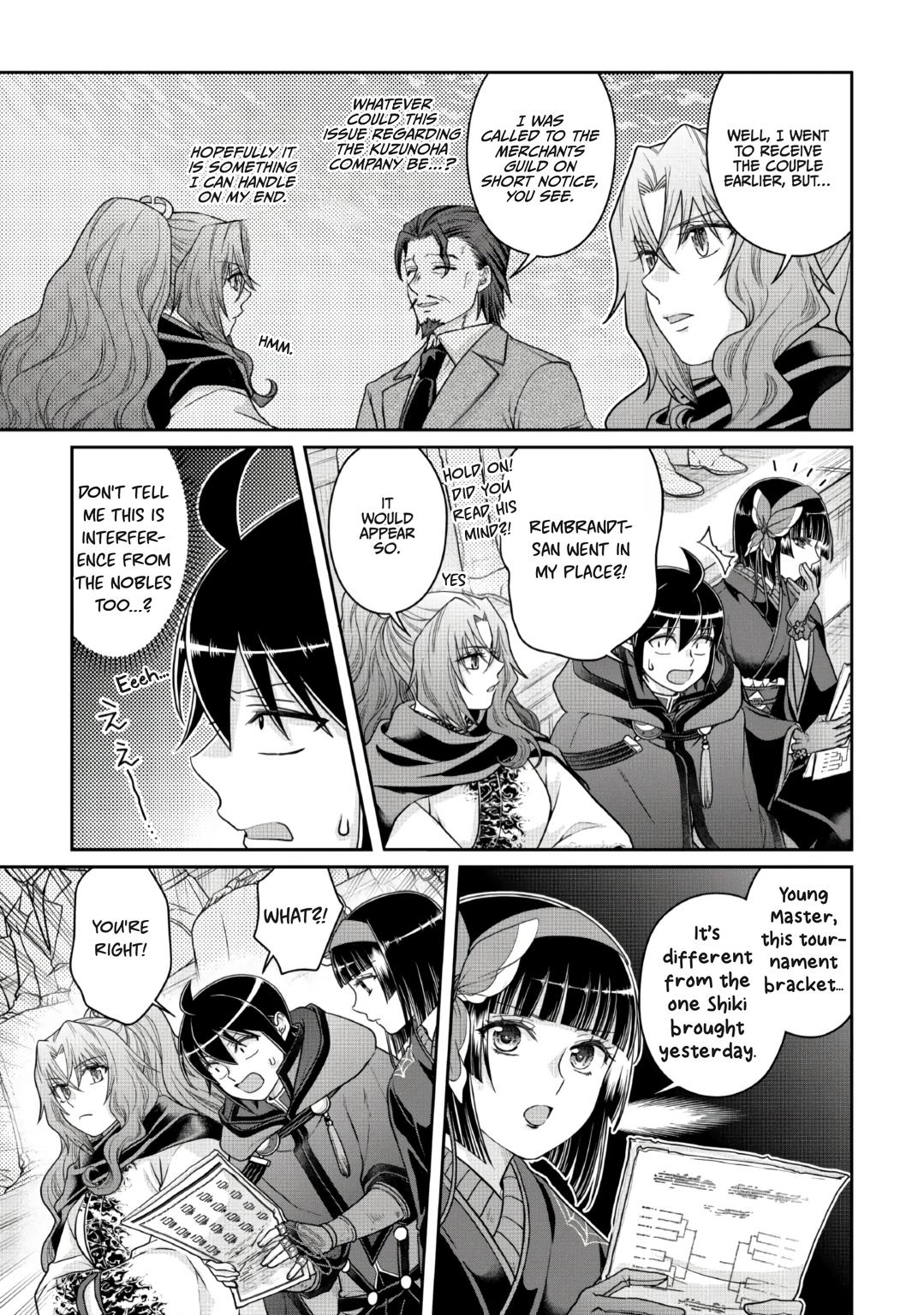 Tsuki ga Michibiku Isekai Douchuu Chap 121 - Next Chap 122