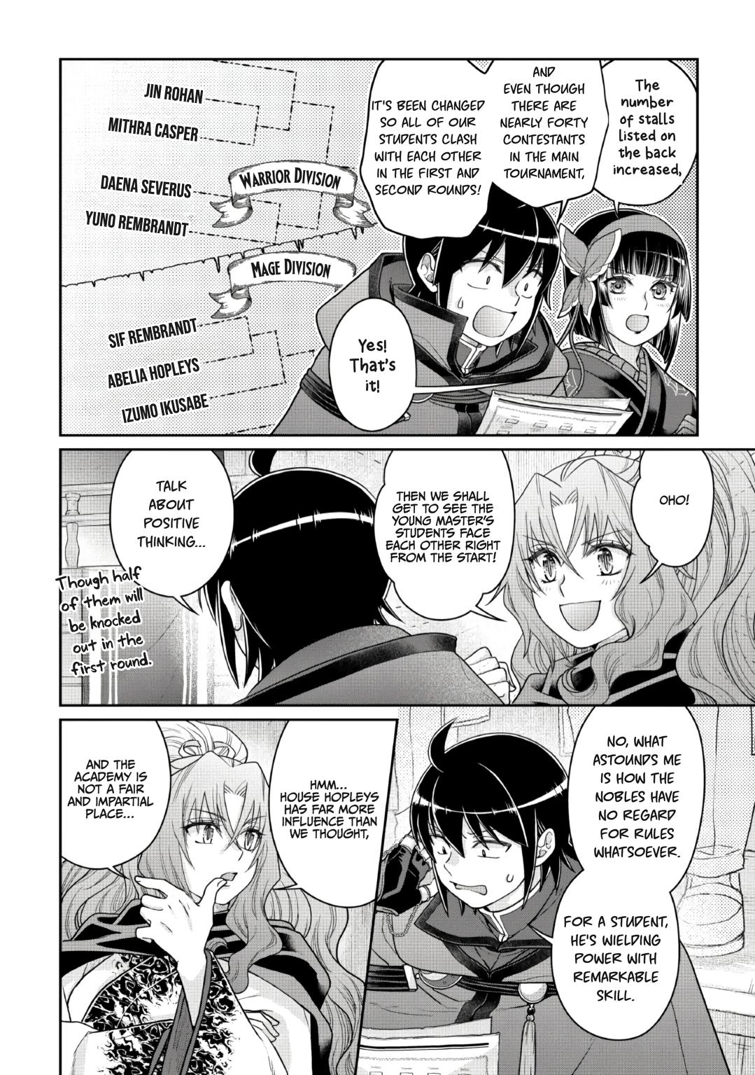 Tsuki ga Michibiku Isekai Douchuu Chap 121 - Next Chap 122