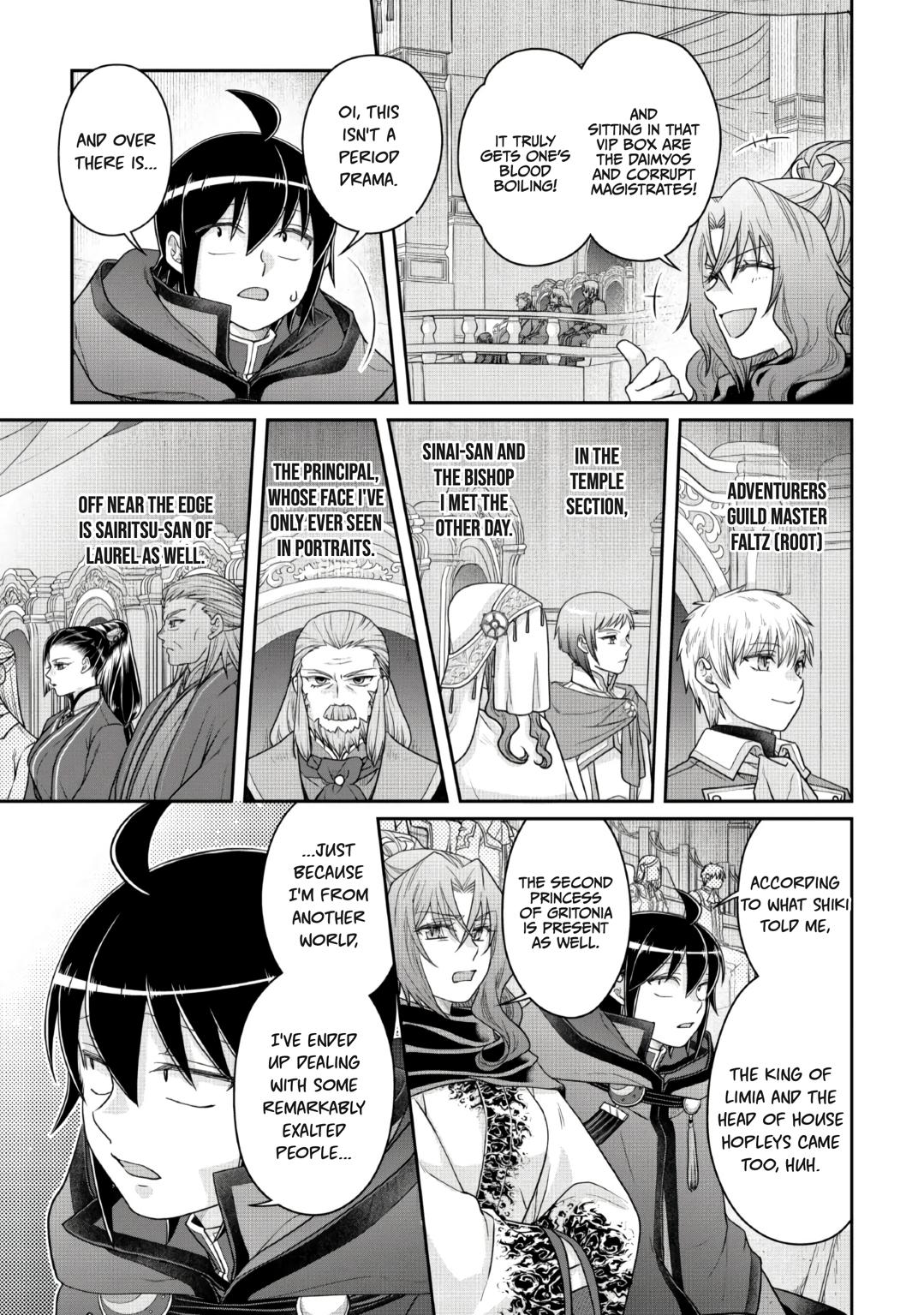 Tsuki ga Michibiku Isekai Douchuu Chap 121 - Next Chap 122