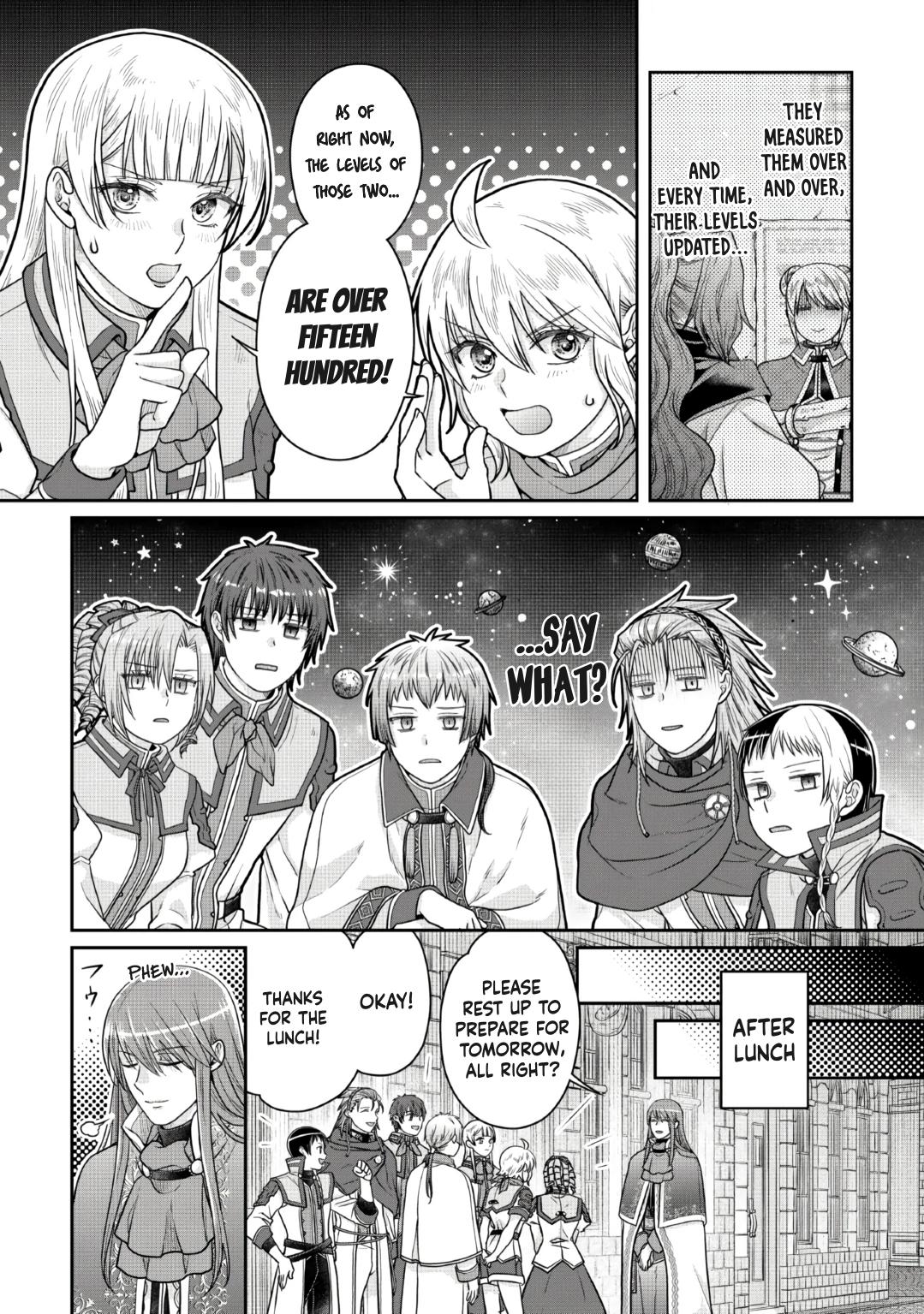 Tsuki ga Michibiku Isekai Douchuu Chap 121 - Next Chap 122