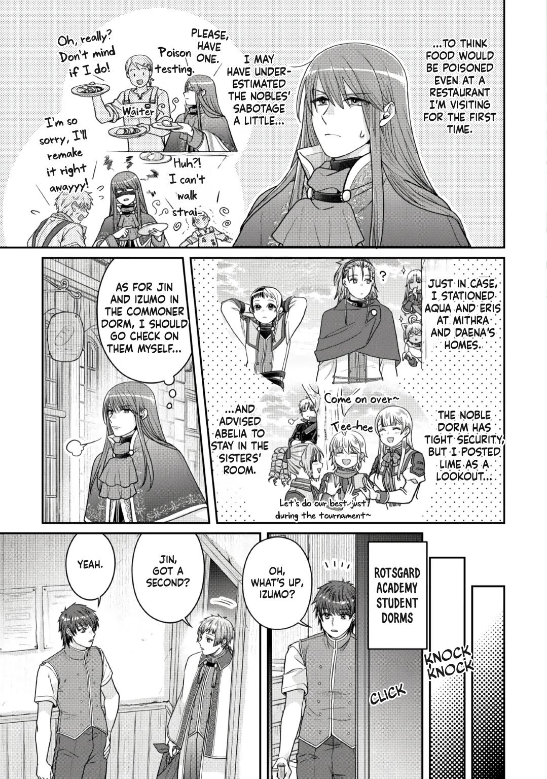 Tsuki ga Michibiku Isekai Douchuu Chap 121 - Next Chap 122