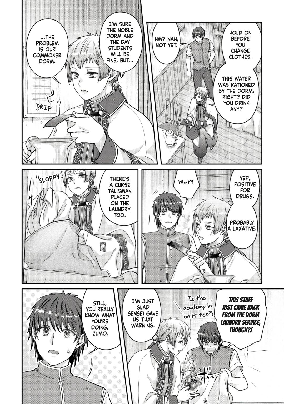 Tsuki ga Michibiku Isekai Douchuu Chap 121 - Next Chap 122