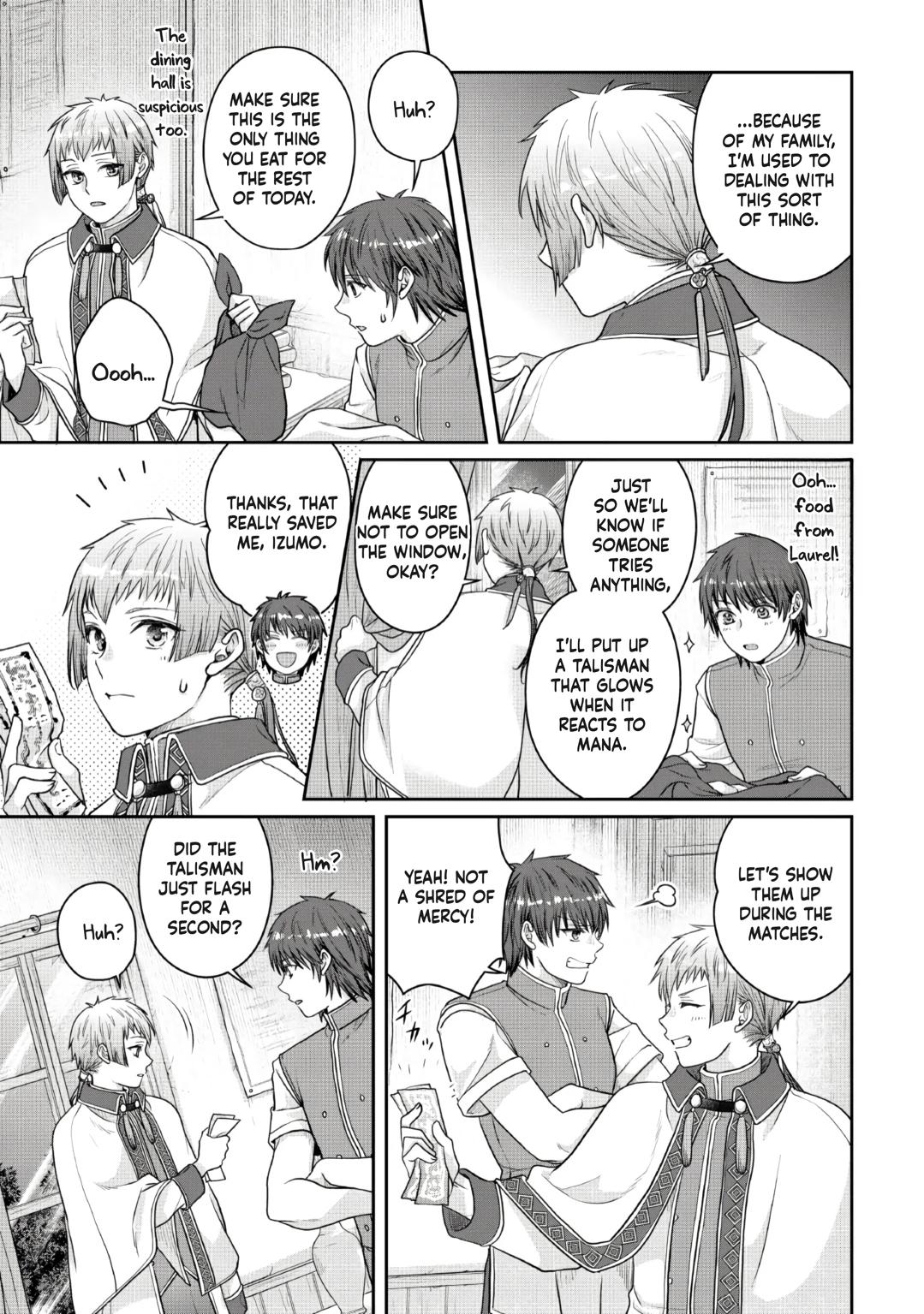 Tsuki ga Michibiku Isekai Douchuu Chap 121 - Next Chap 122