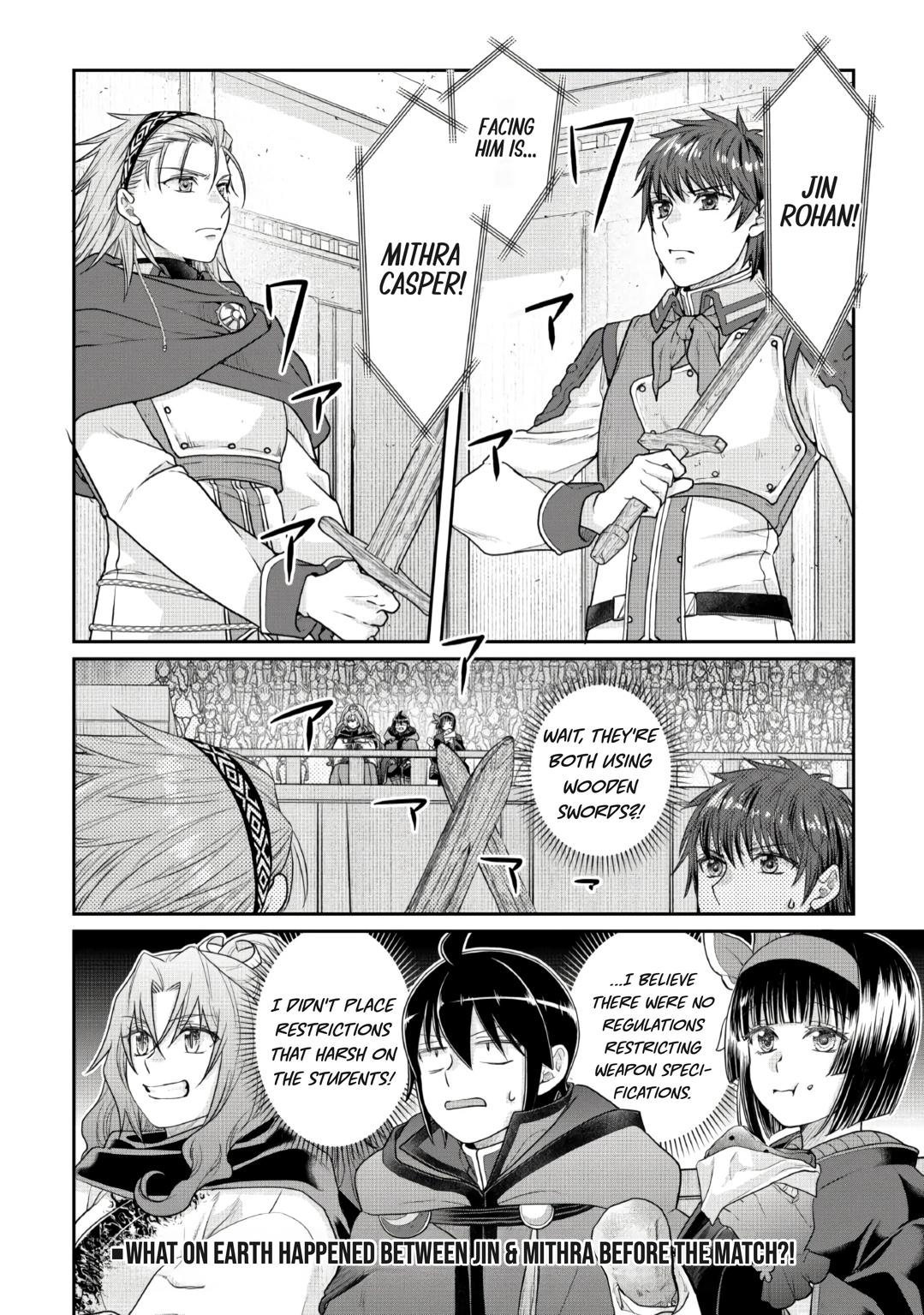 Tsuki ga Michibiku Isekai Douchuu Chap 121 - Next Chap 122