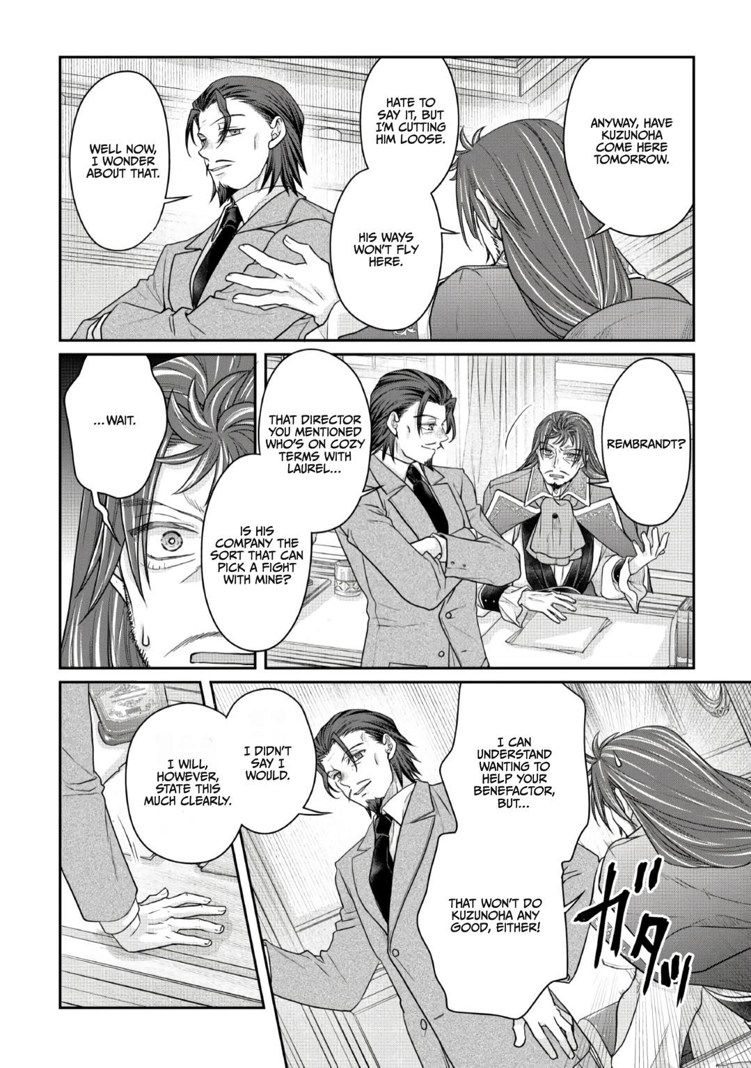 Tsuki ga Michibiku Isekai Douchuu Chap 121 - Next Chap 122