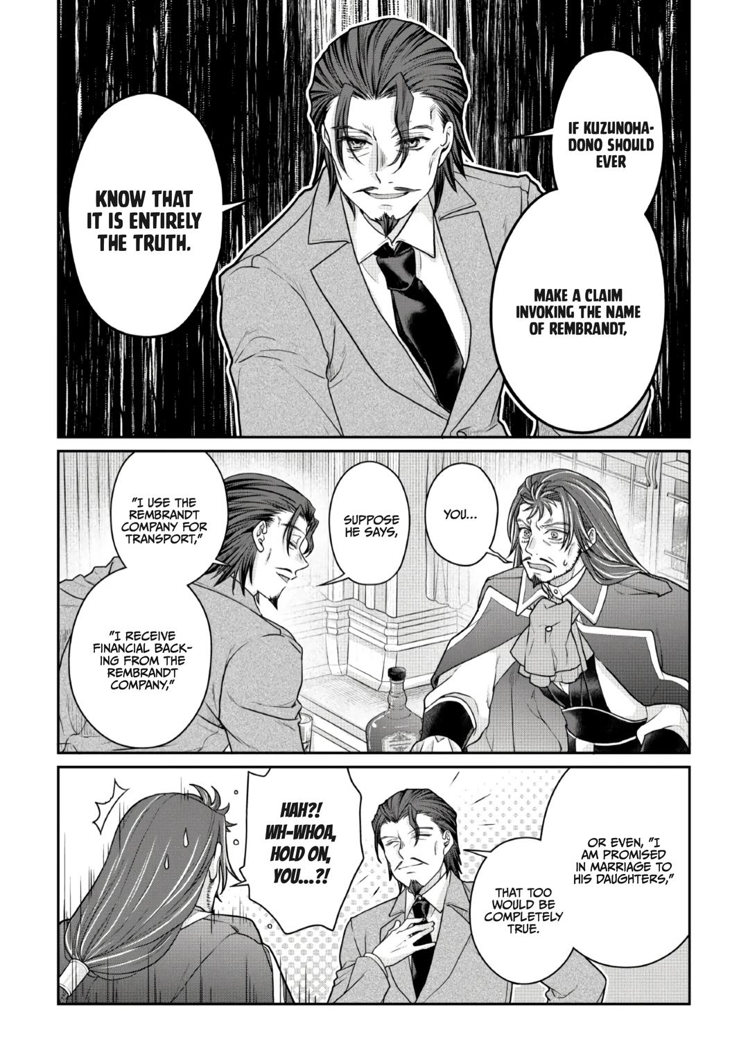 Tsuki ga Michibiku Isekai Douchuu Chap 121 - Next Chap 122