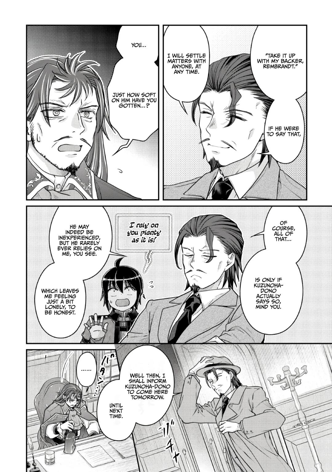 Tsuki ga Michibiku Isekai Douchuu Chap 121 - Next Chap 122