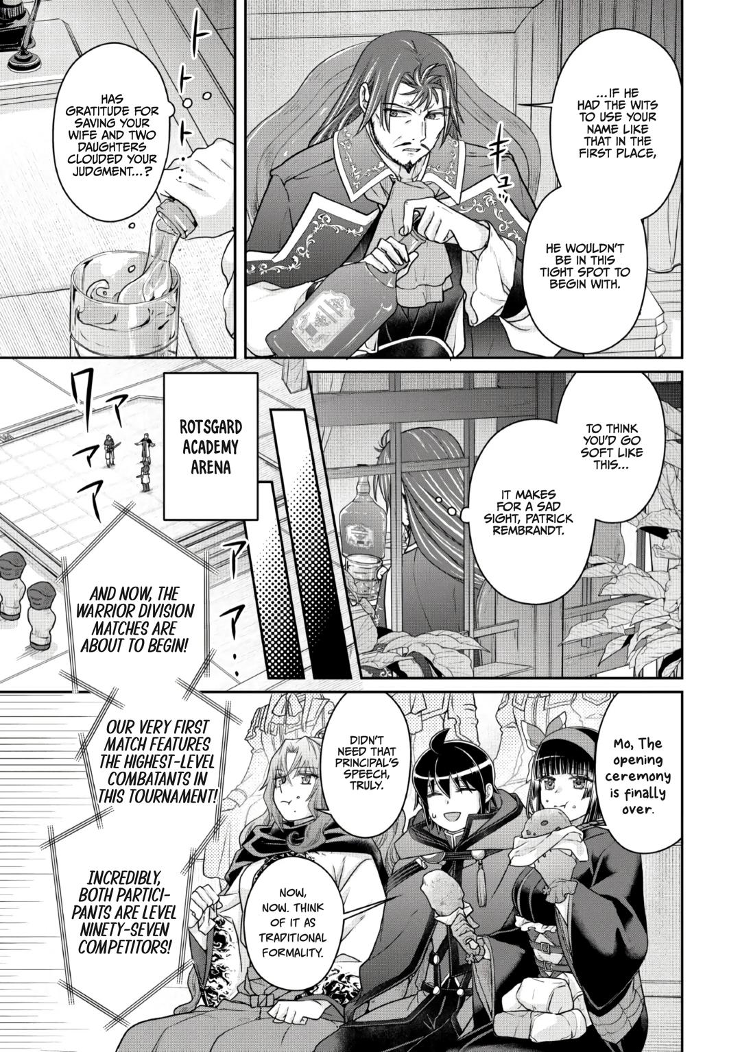 Tsuki ga Michibiku Isekai Douchuu Chap 121 - Next Chap 122