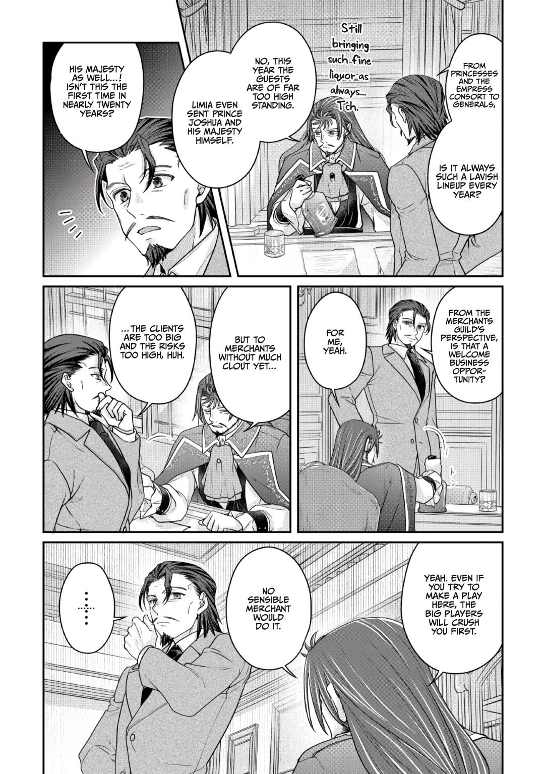 Tsuki ga Michibiku Isekai Douchuu Chap 121 - Next Chap 122