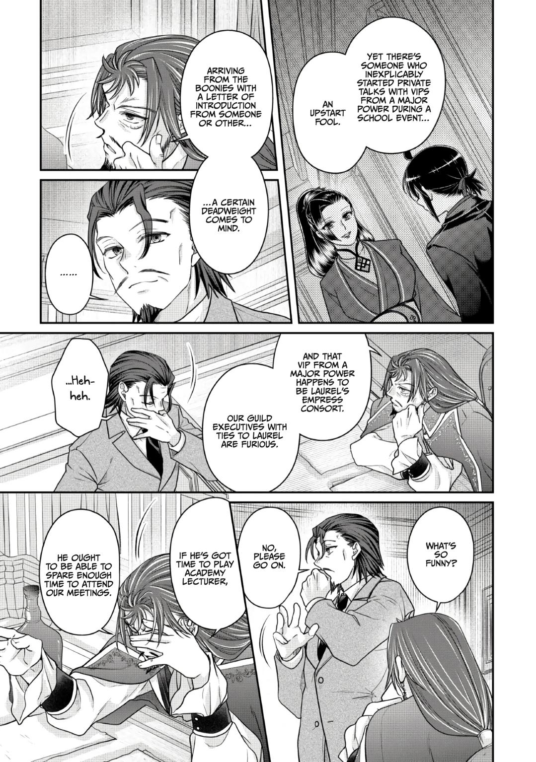 Tsuki ga Michibiku Isekai Douchuu Chap 121 - Next Chap 122