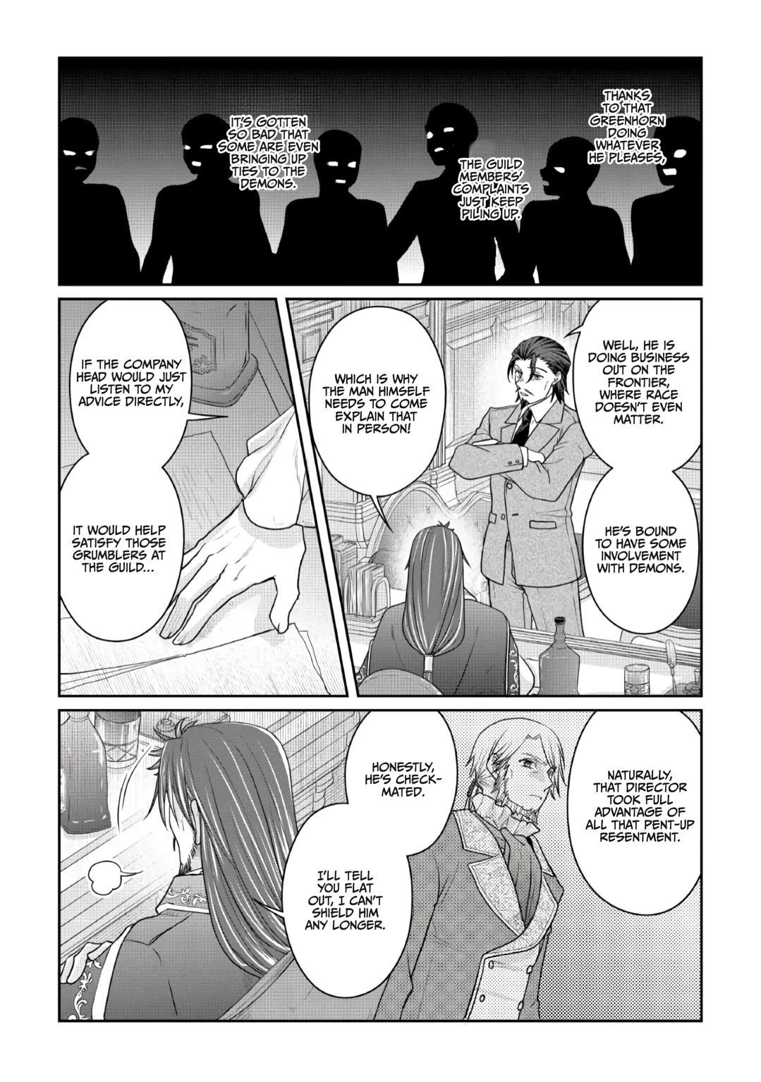 Tsuki ga Michibiku Isekai Douchuu Chap 121 - Next Chap 122