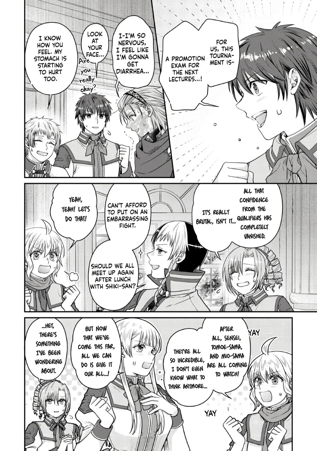Tsuki ga Michibiku Isekai Douchuu Chap 121 - Next Chap 122