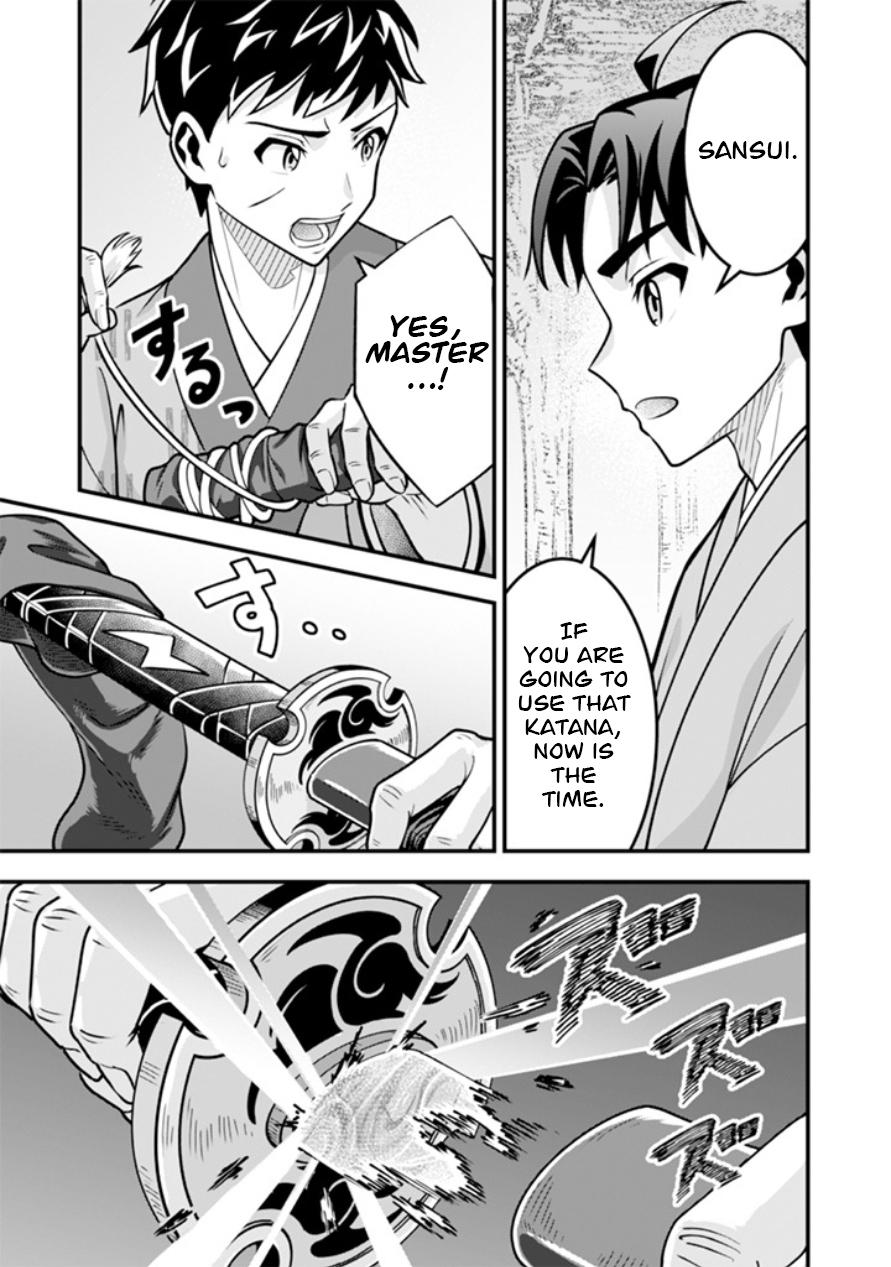 Jimi na Kensei wa Sore Demo Saikyou desu Chap 105 - Next Chap 106