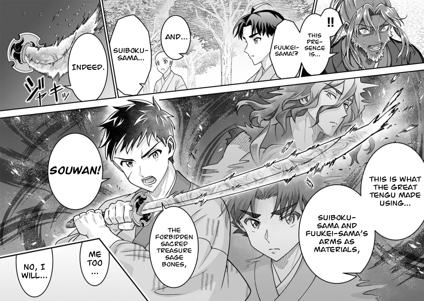 Jimi na Kensei wa Sore Demo Saikyou desu Chap 105 - Next Chap 106
