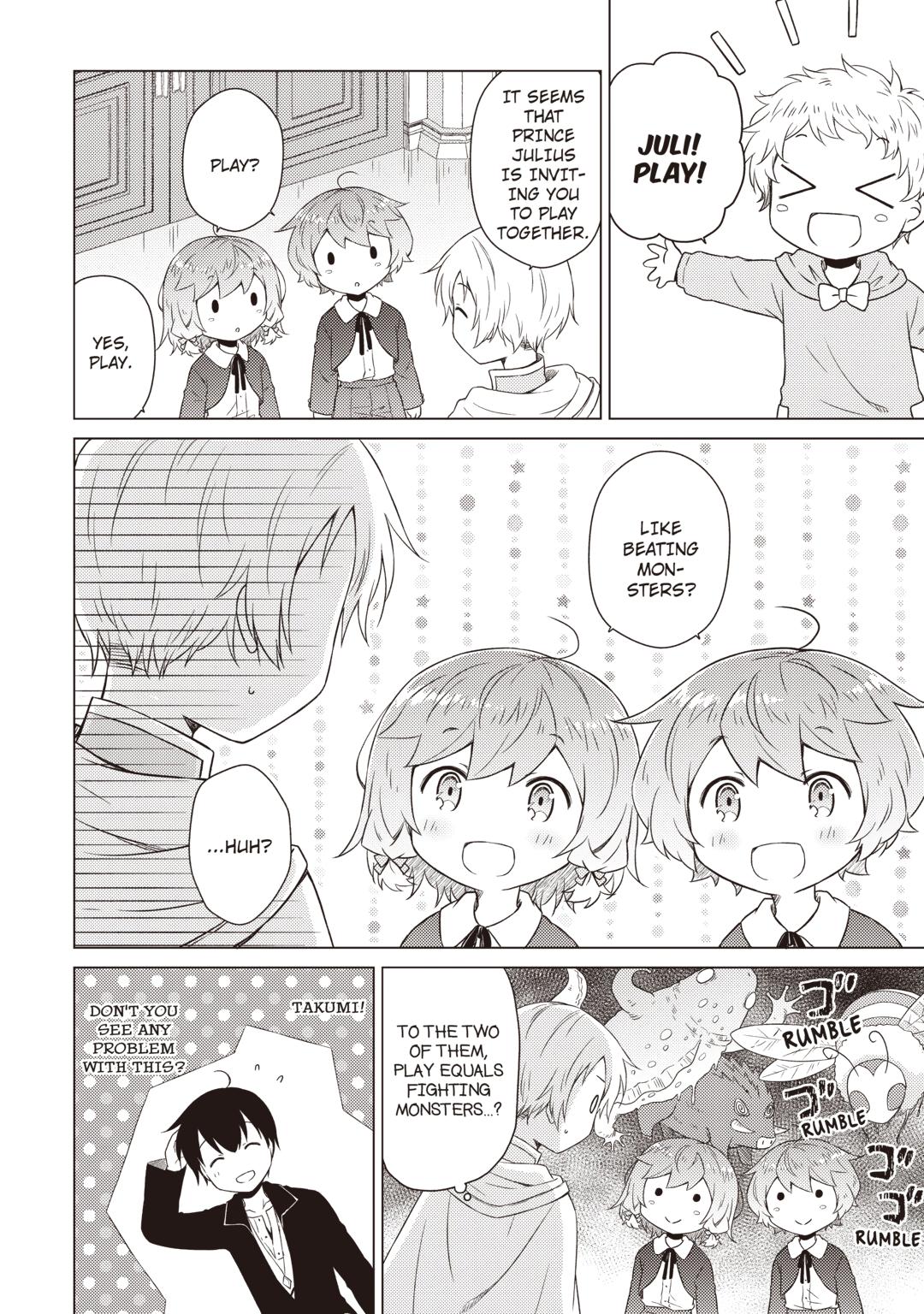 Isekai Yururi Kikou Chap 77 - Next Chap 78