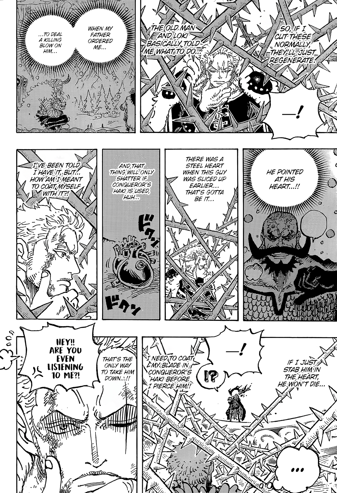 One Piece English Chap 1193 - Next Chap 1194