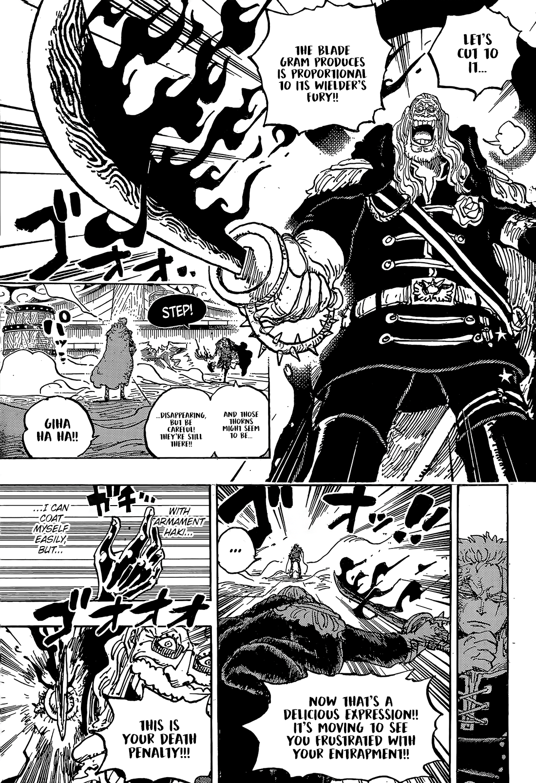 One Piece English Chap 1193 - Next Chap 1194