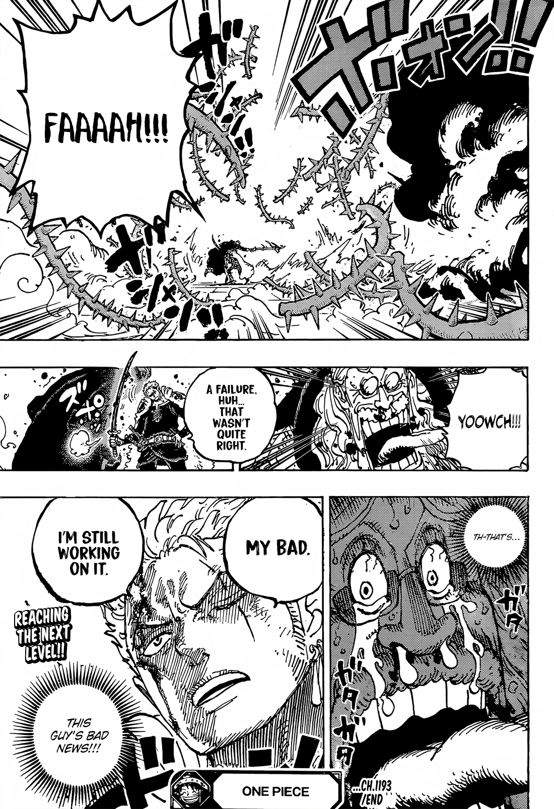 One Piece English Chap 1193 - Next Chap 1194