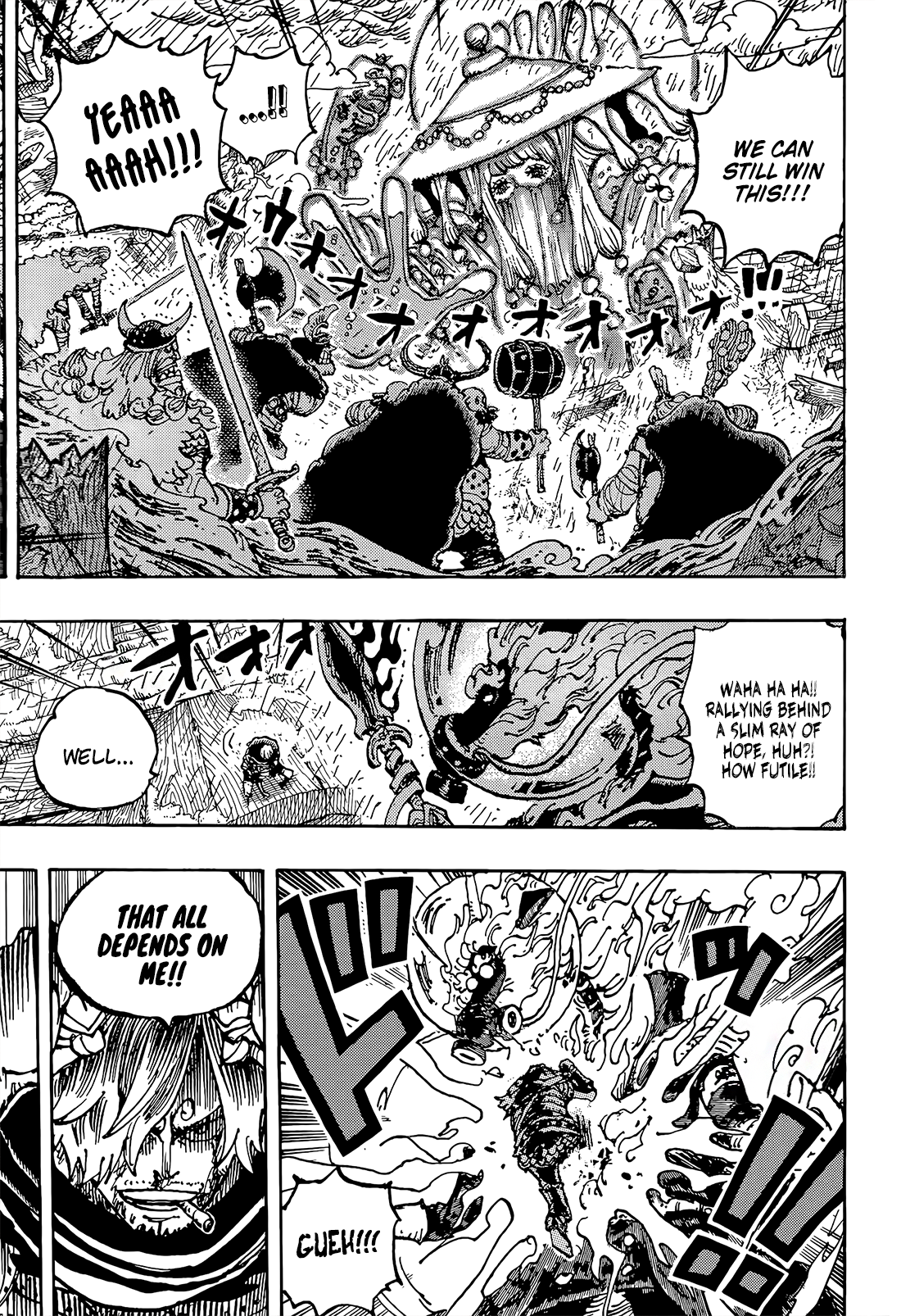 One Piece English Chap 1193 - Next Chap 1194