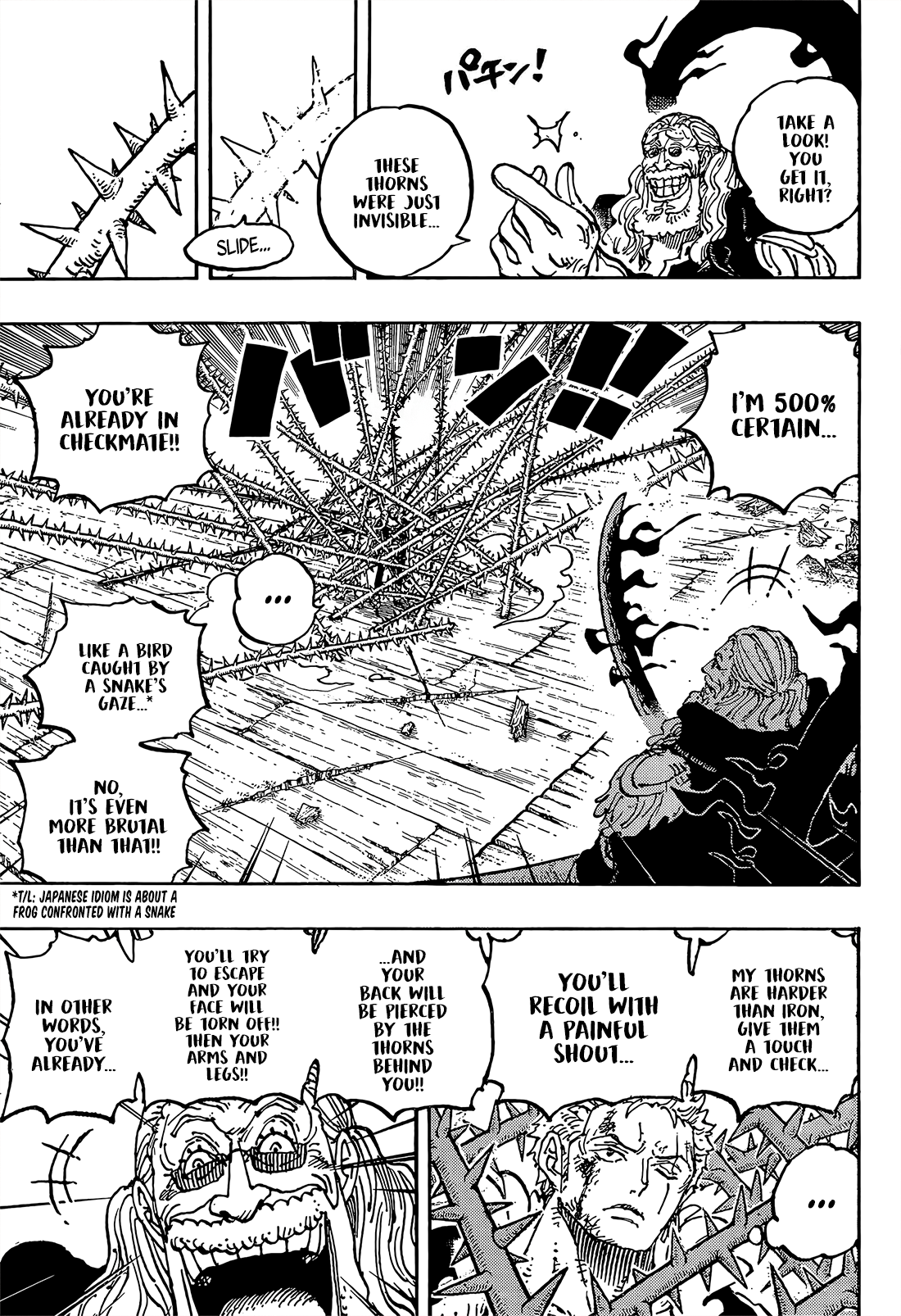 One Piece English Chap 1193 - Next Chap 1194