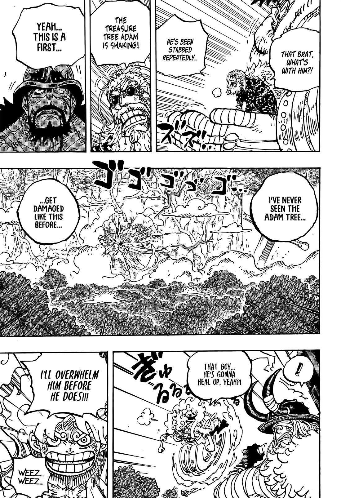 One Piece English Chap 1193 - Next Chap 1194