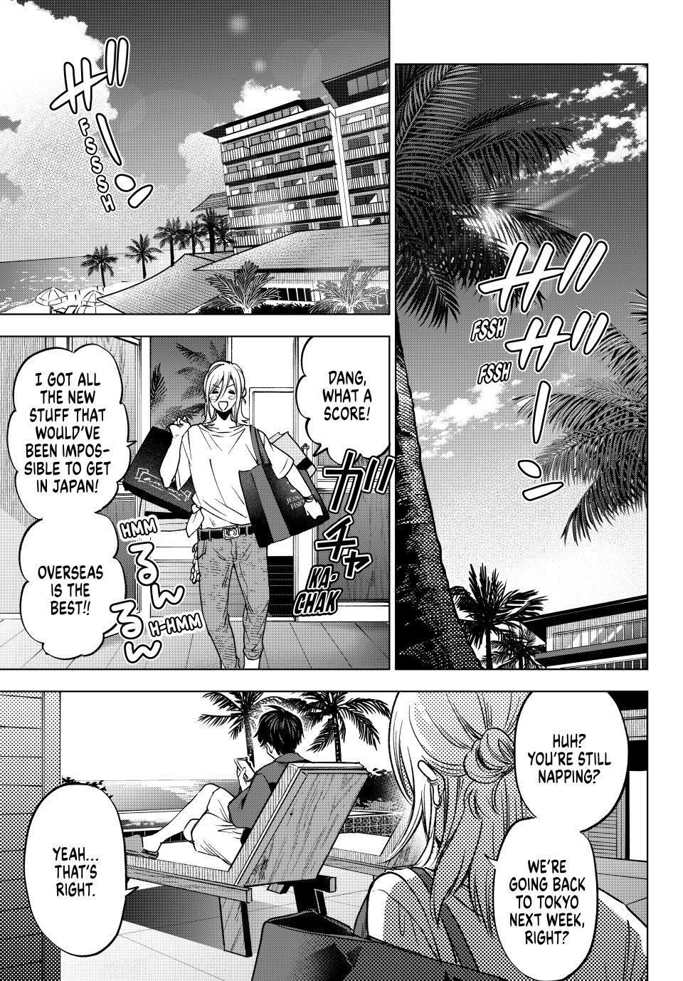 Kakkou no Iinazuke Chap 310 - Next Chap 311