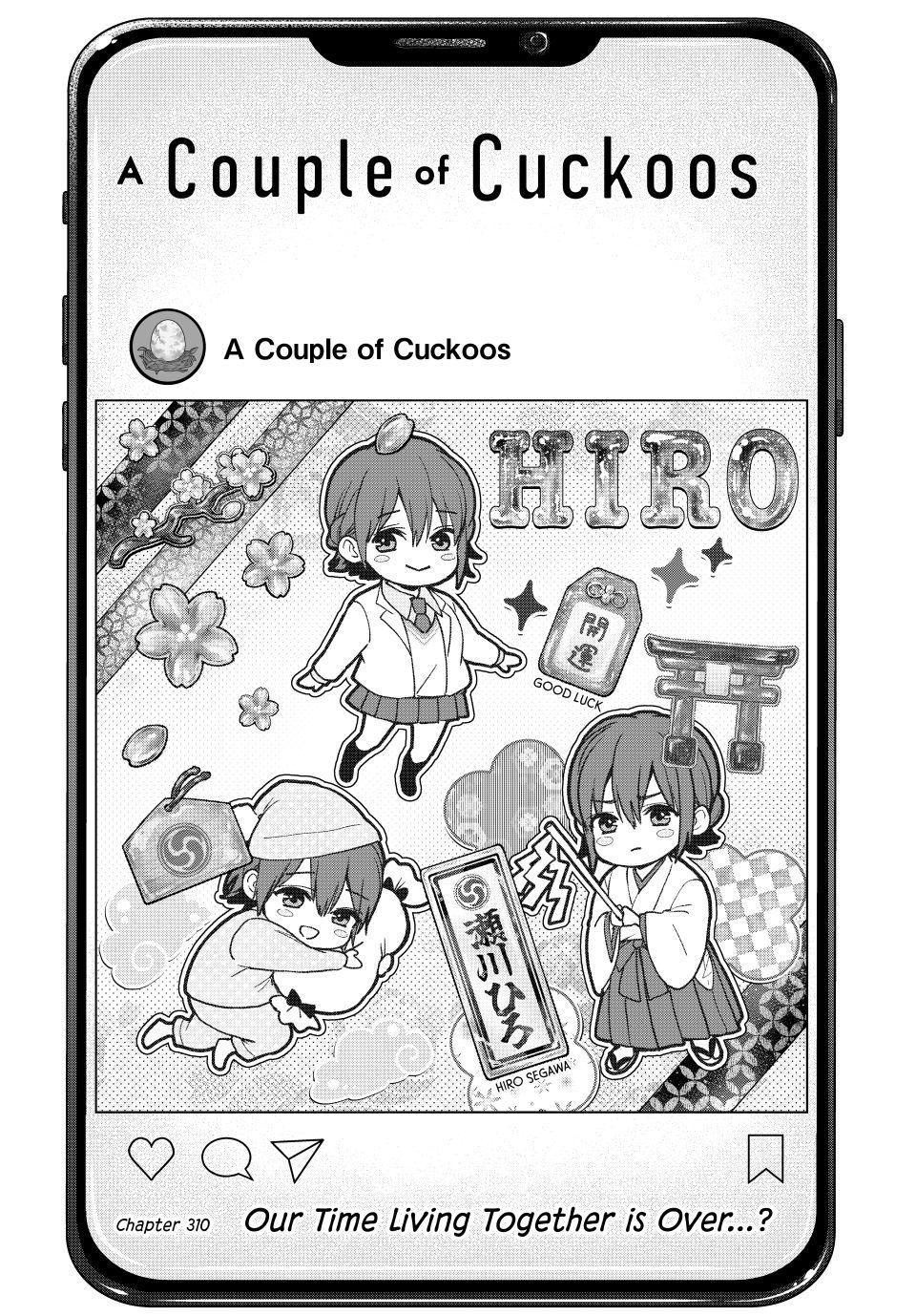 Kakkou no Iinazuke Chap 310 - Next Chap 311