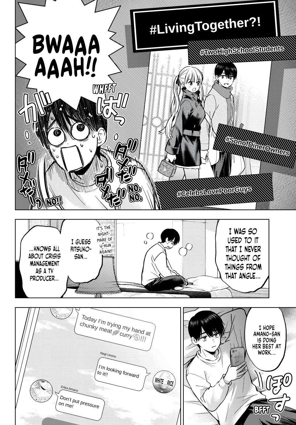 Kakkou no Iinazuke Chap 310 - Next Chap 311