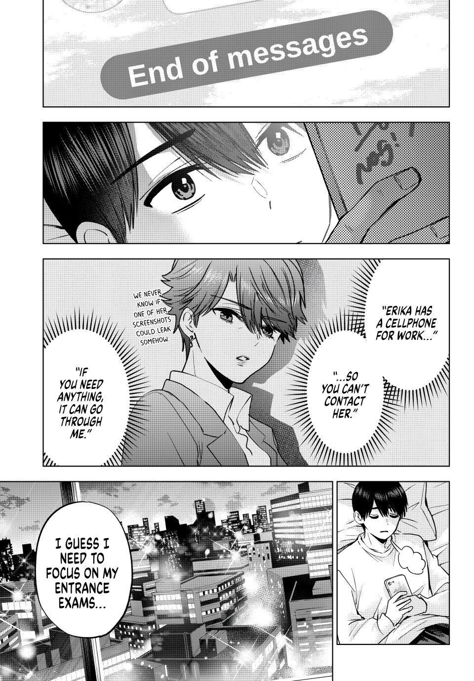 Kakkou no Iinazuke Chap 310 - Next Chap 311