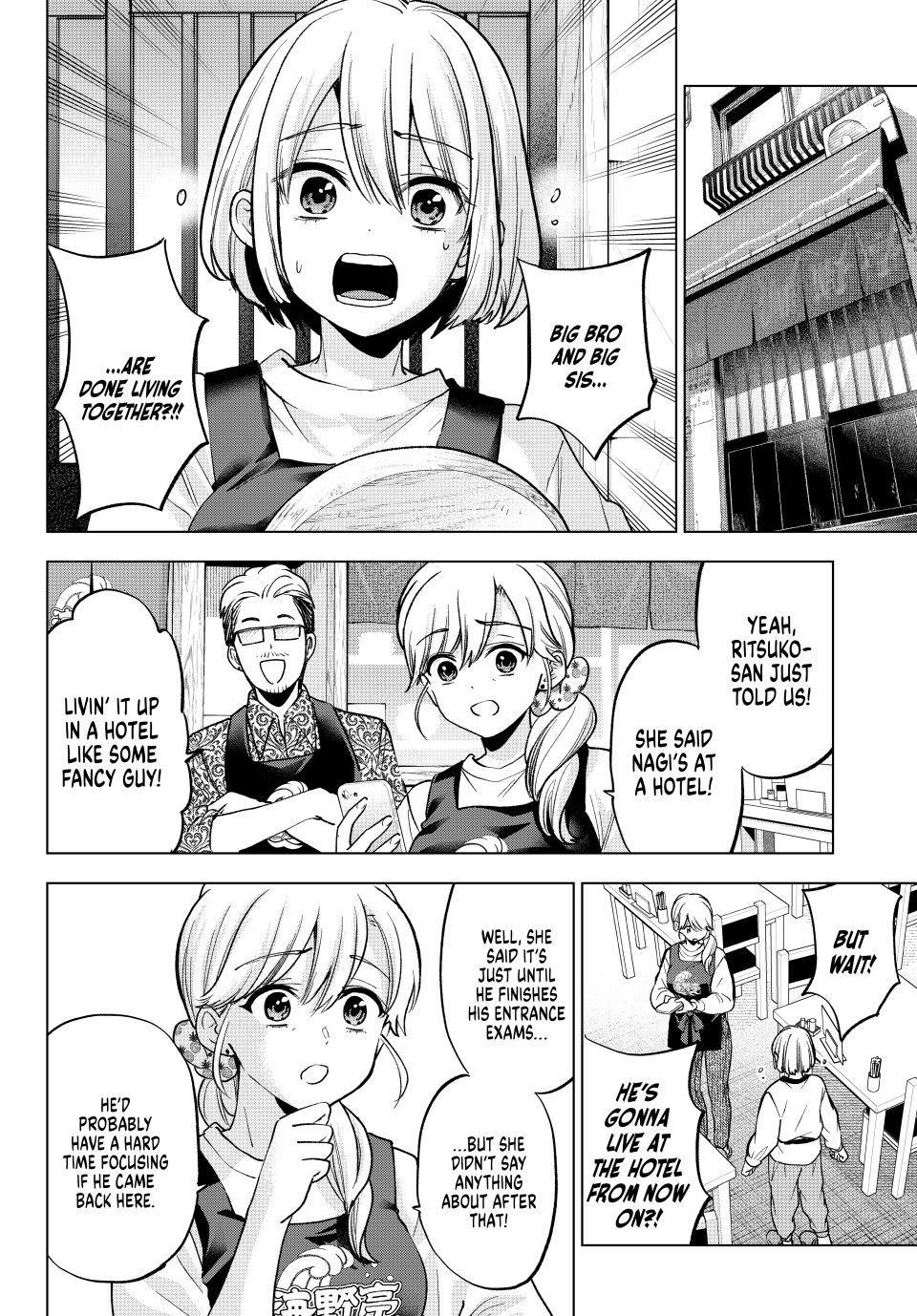 Kakkou no Iinazuke Chap 310 - Next Chap 311